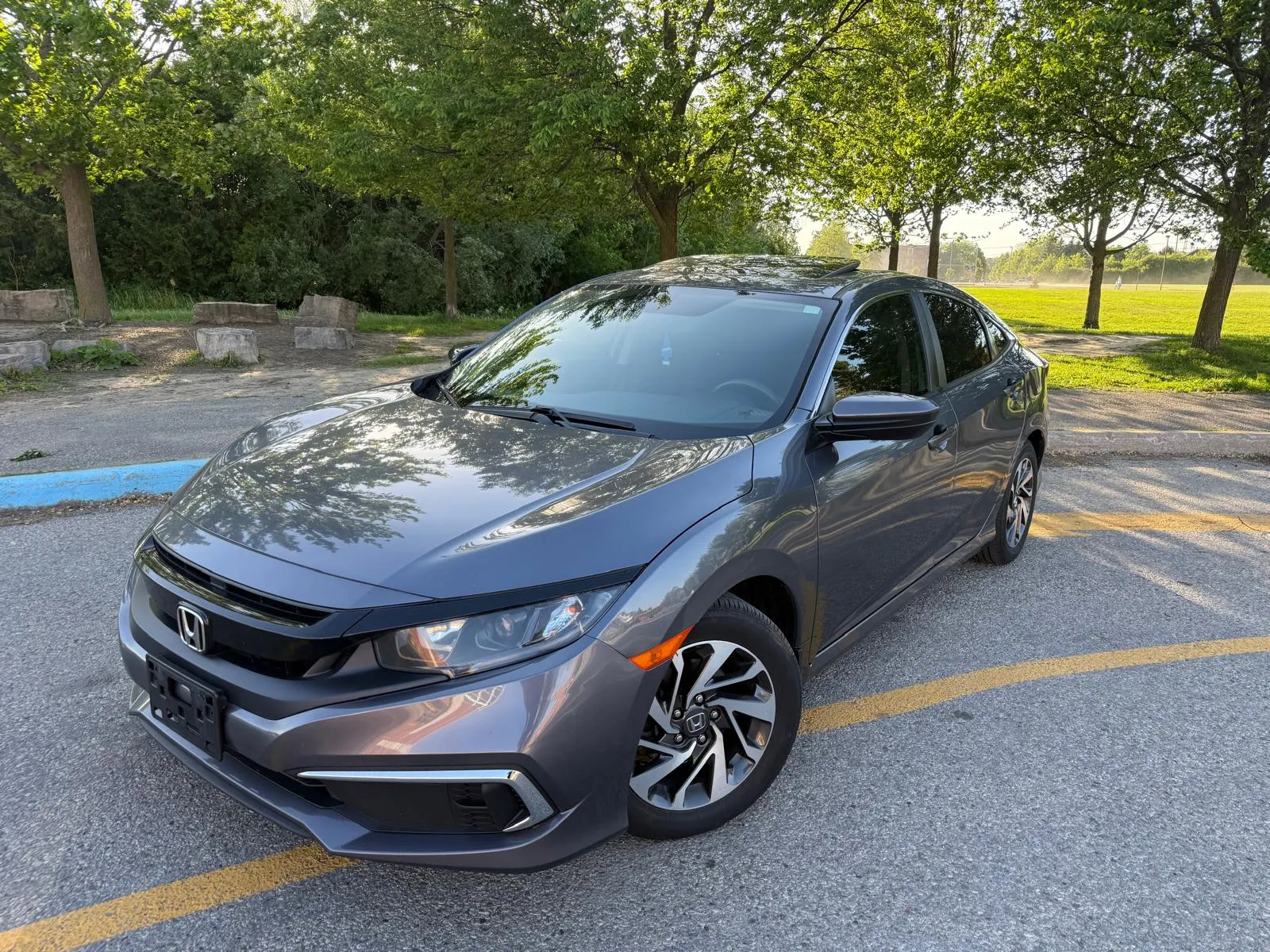 2020 Honda Civic Sedan