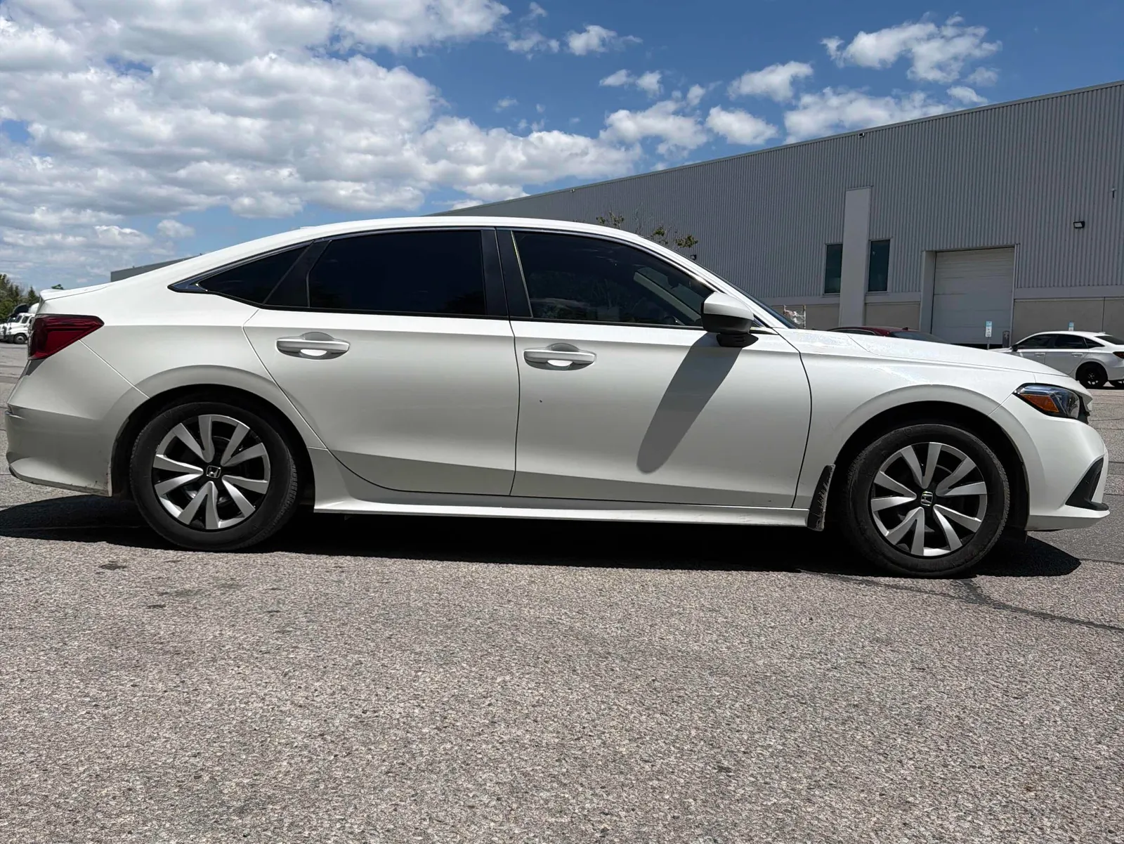 Passenger side
