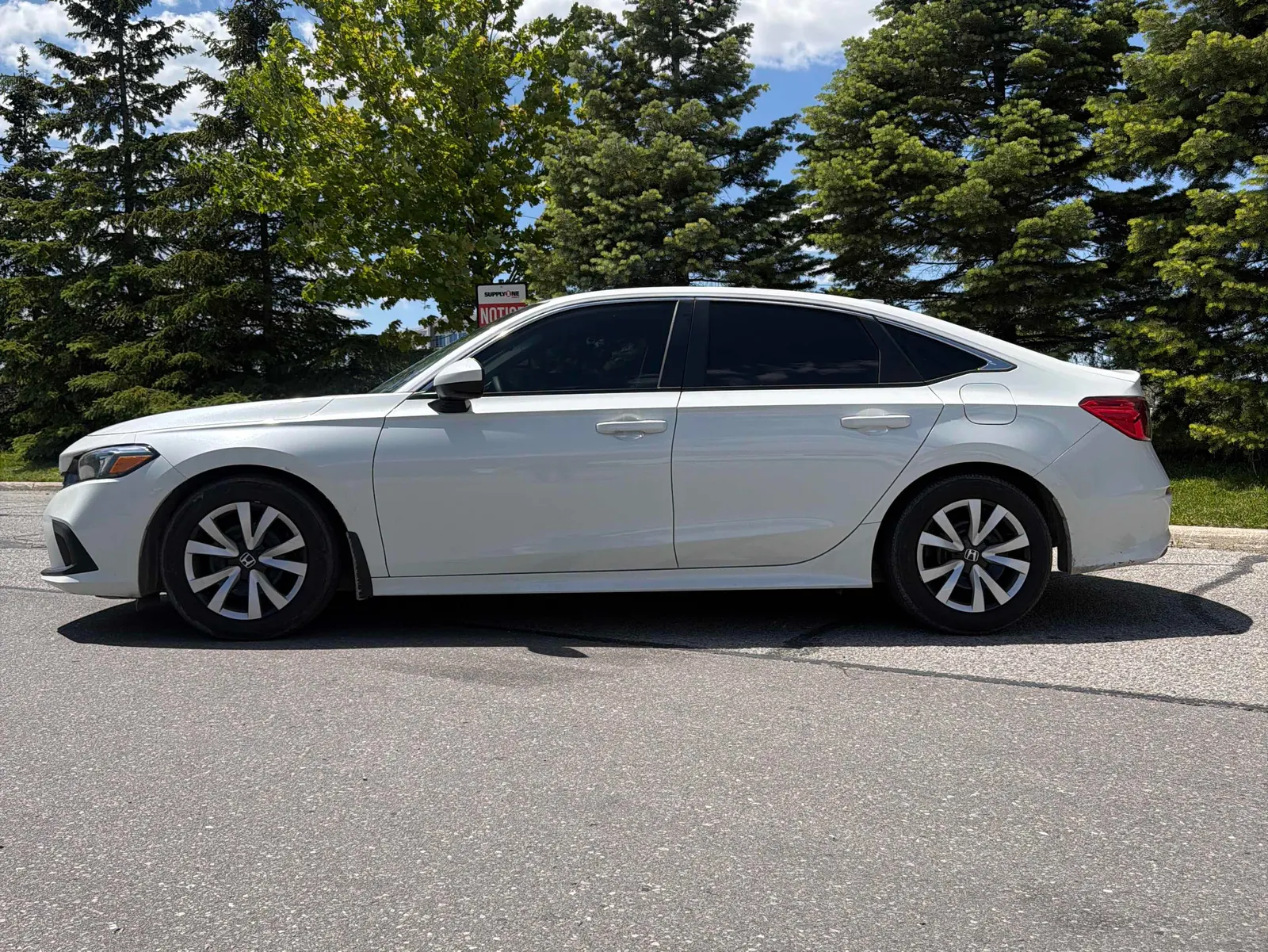 Driver side