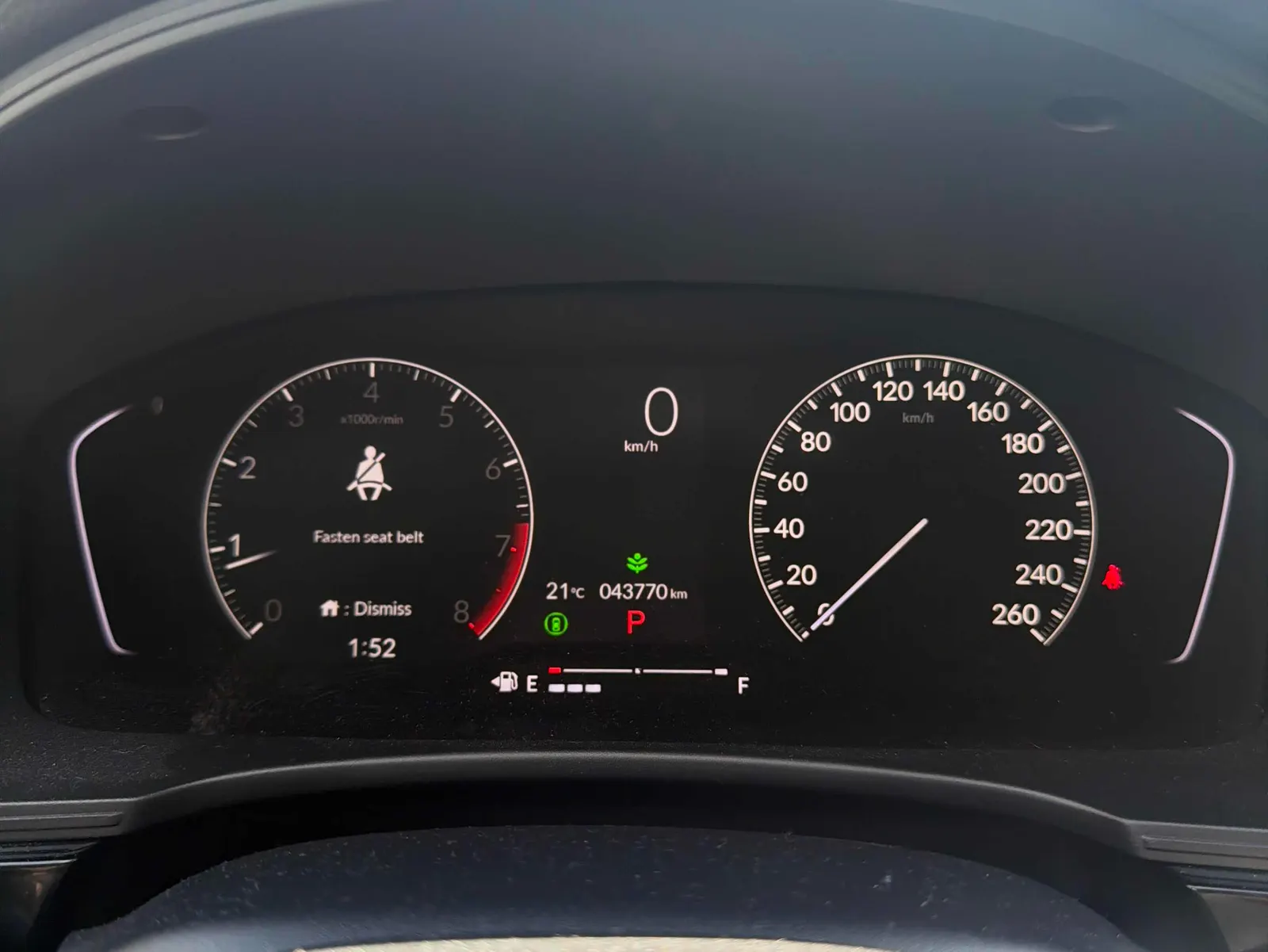 Dashboard
