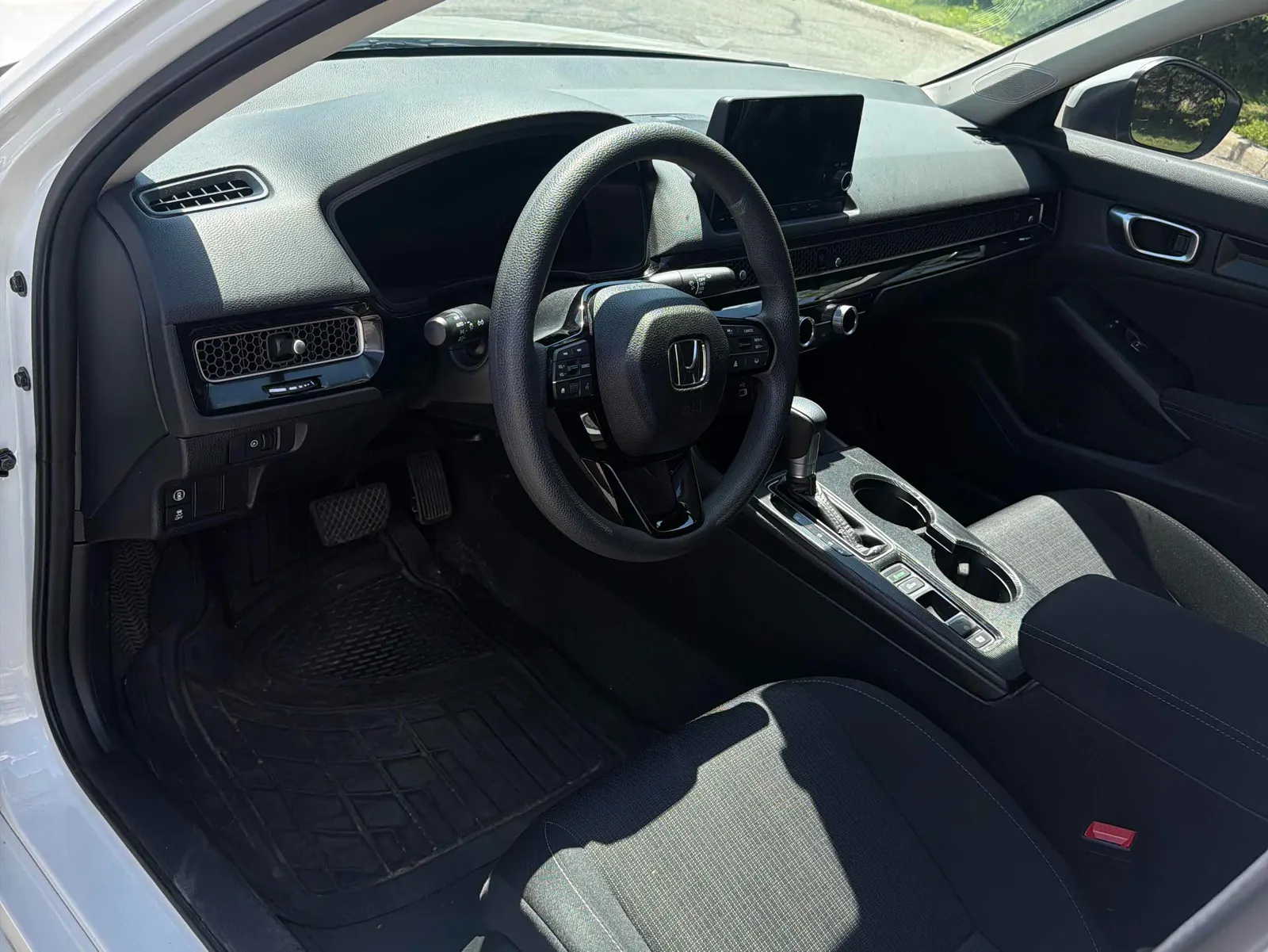 Interior driver side