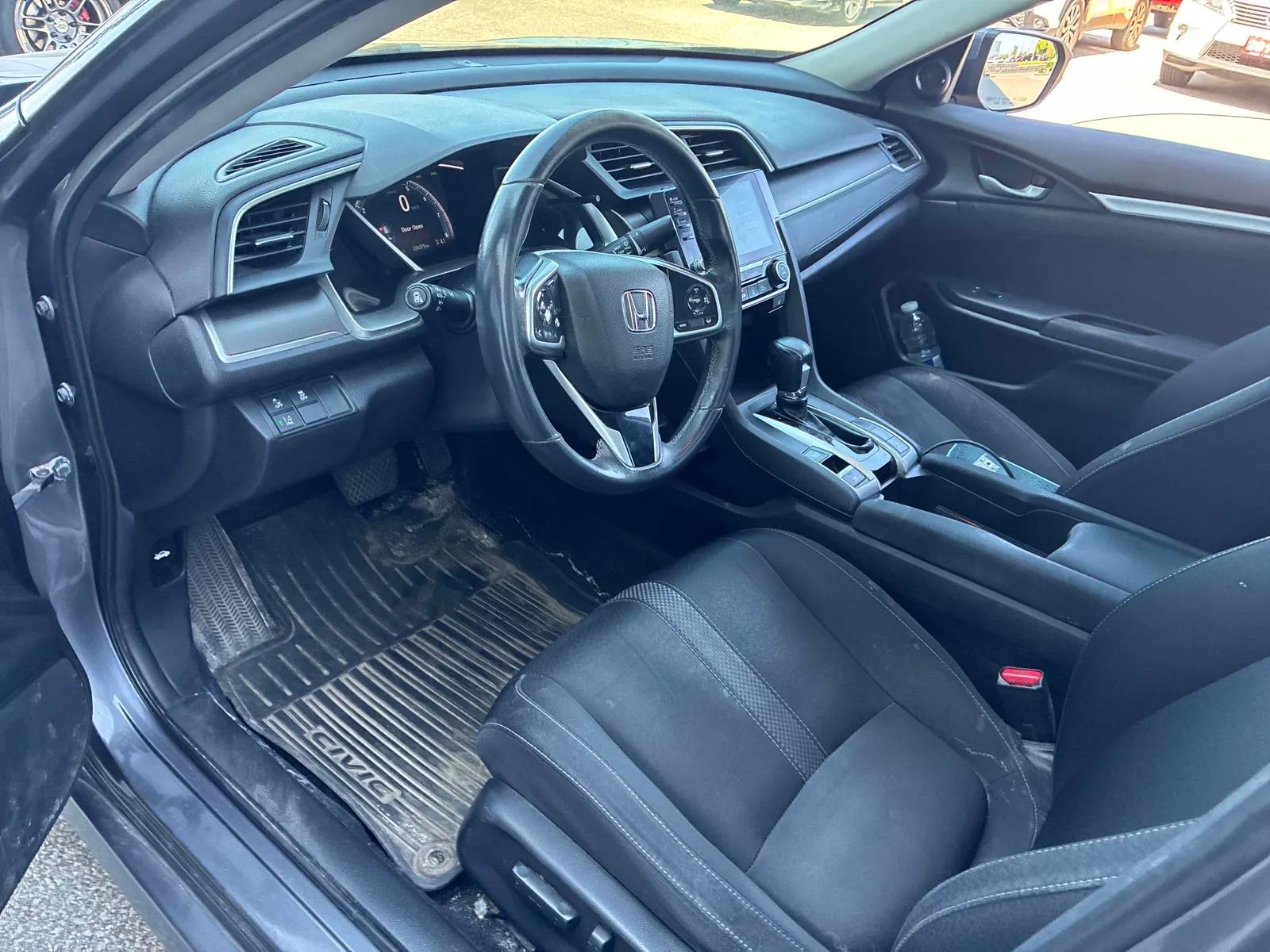 Interior driver side