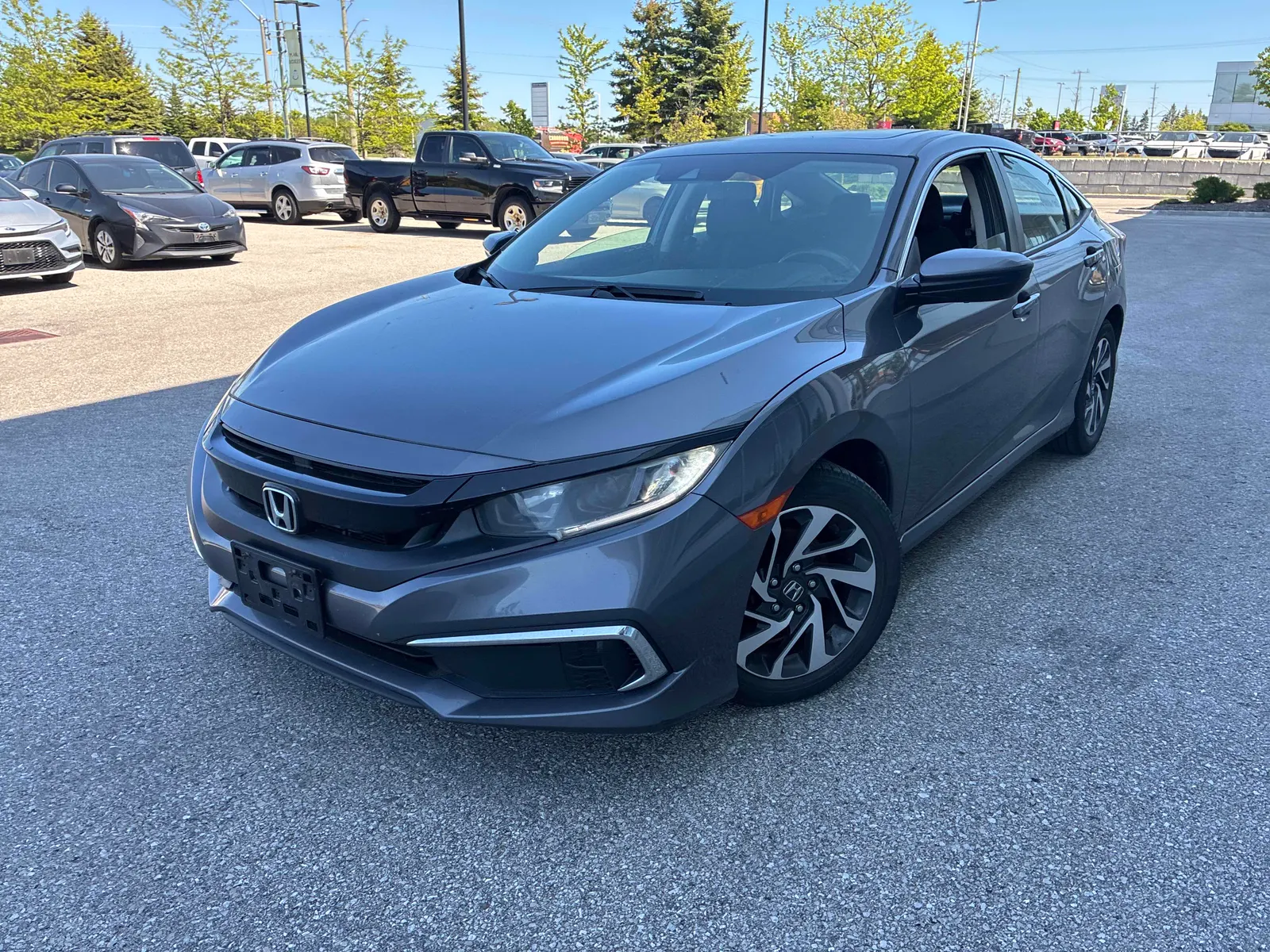 2019 Honda Civic Sedan