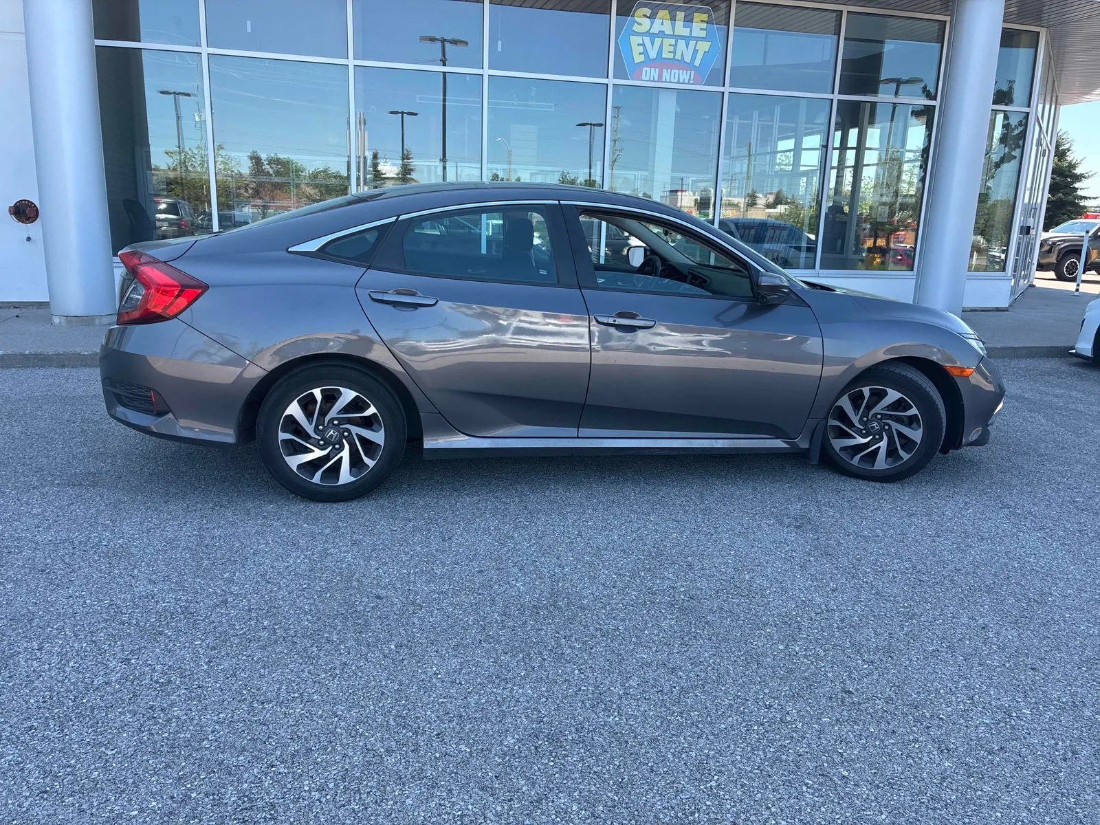 Passenger side