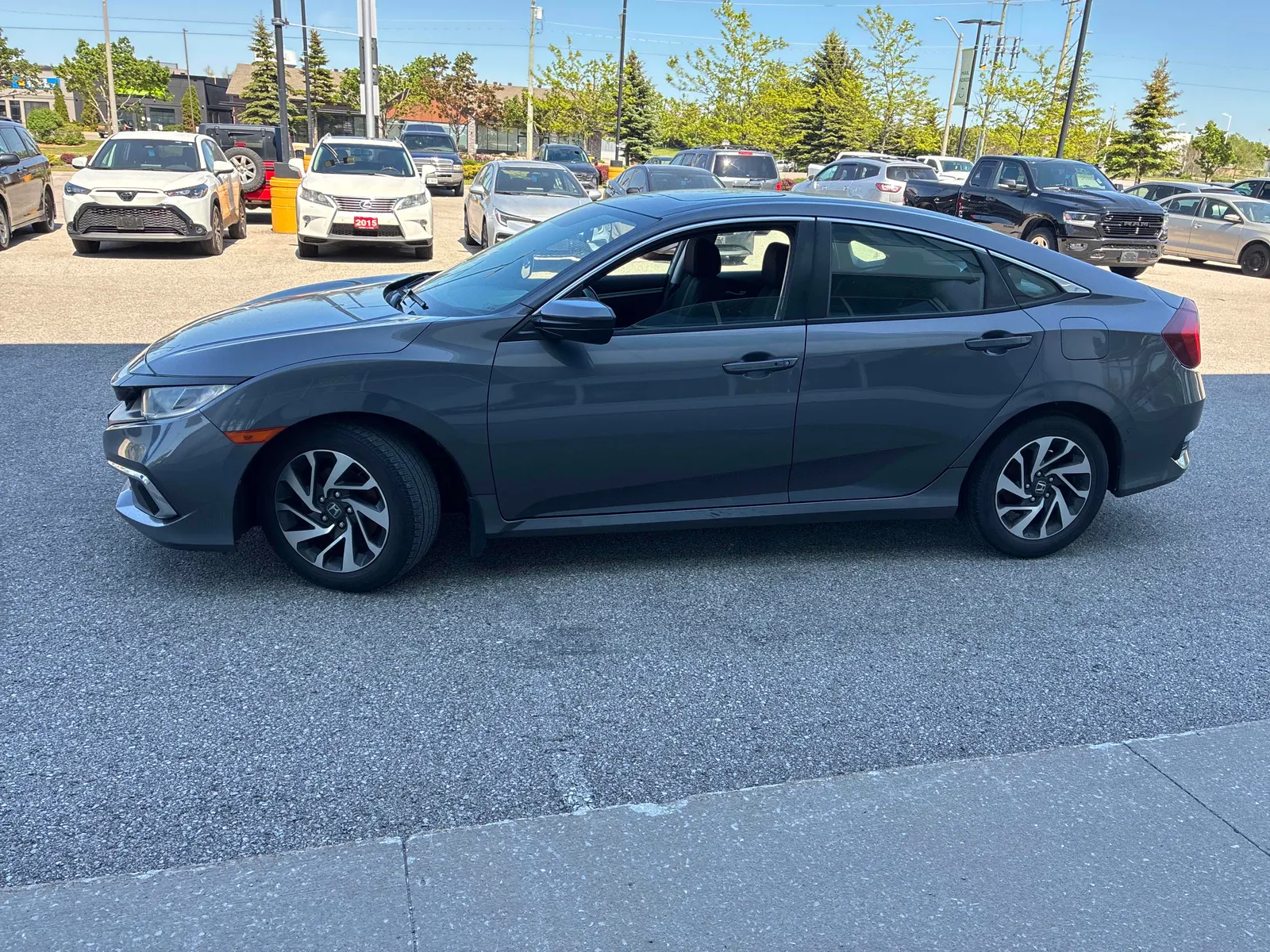 Driver side