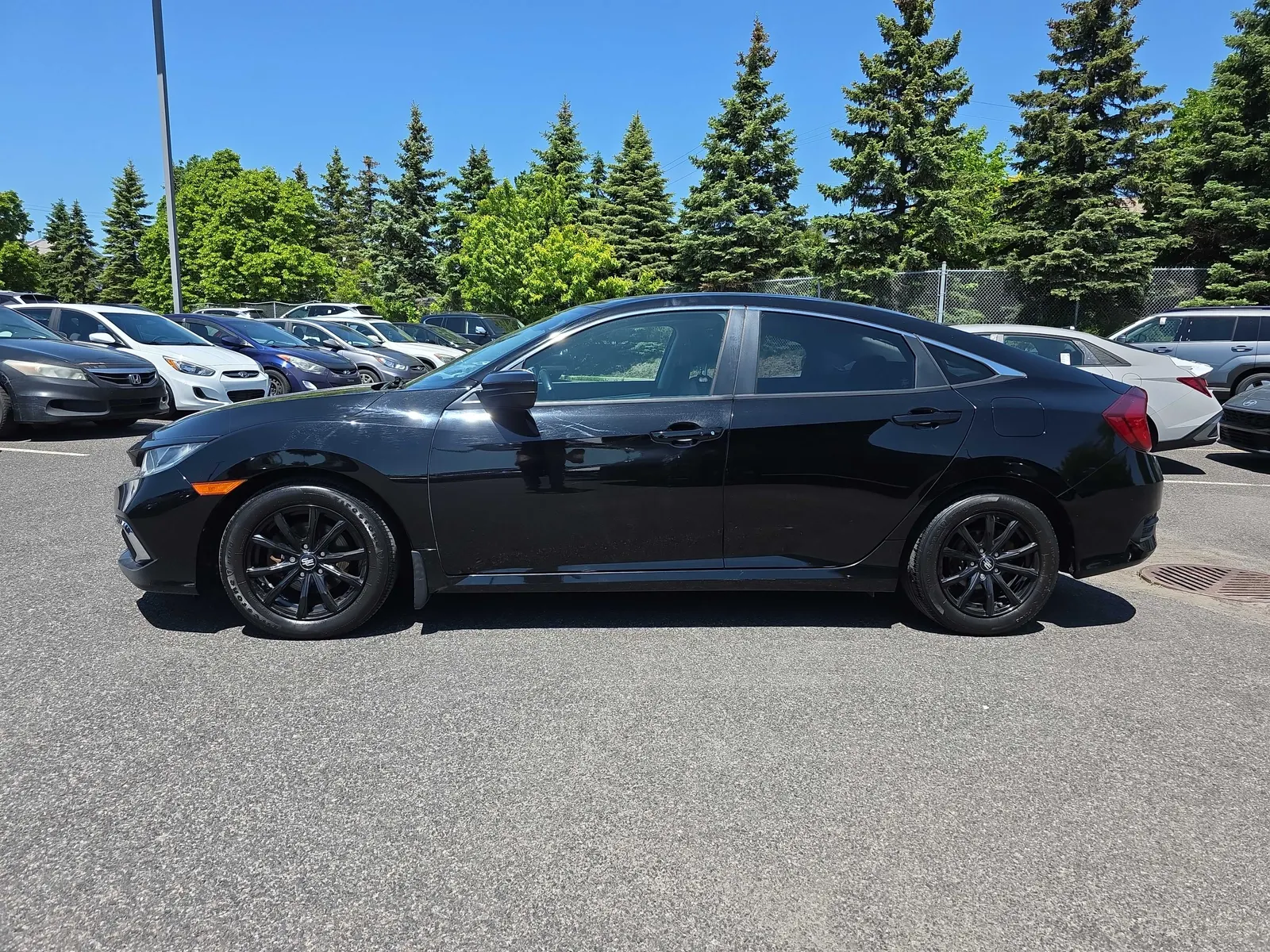 Driver side