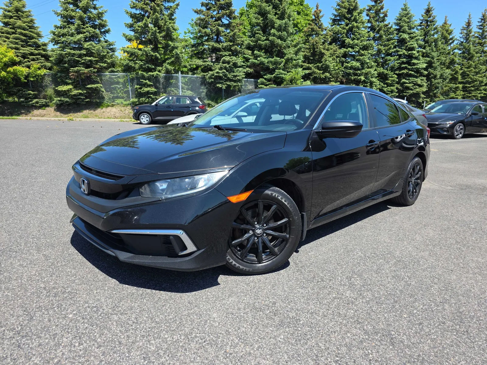 2020 Honda Civic Sedan