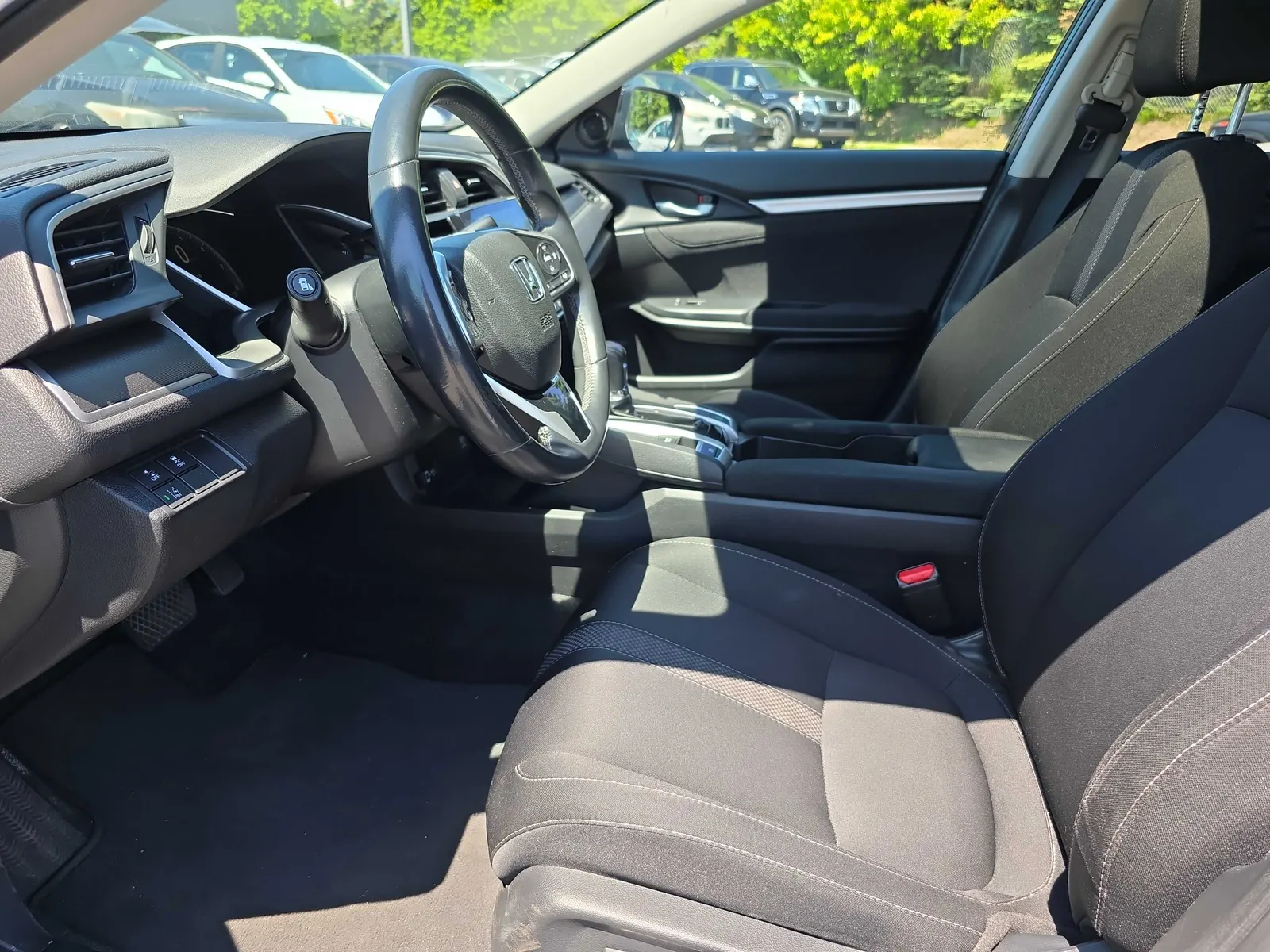 Interior driver side