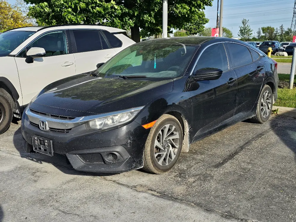 2018 Honda Civic Sedan