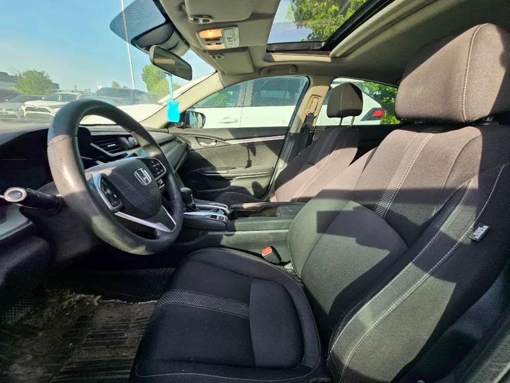 Interior driver side