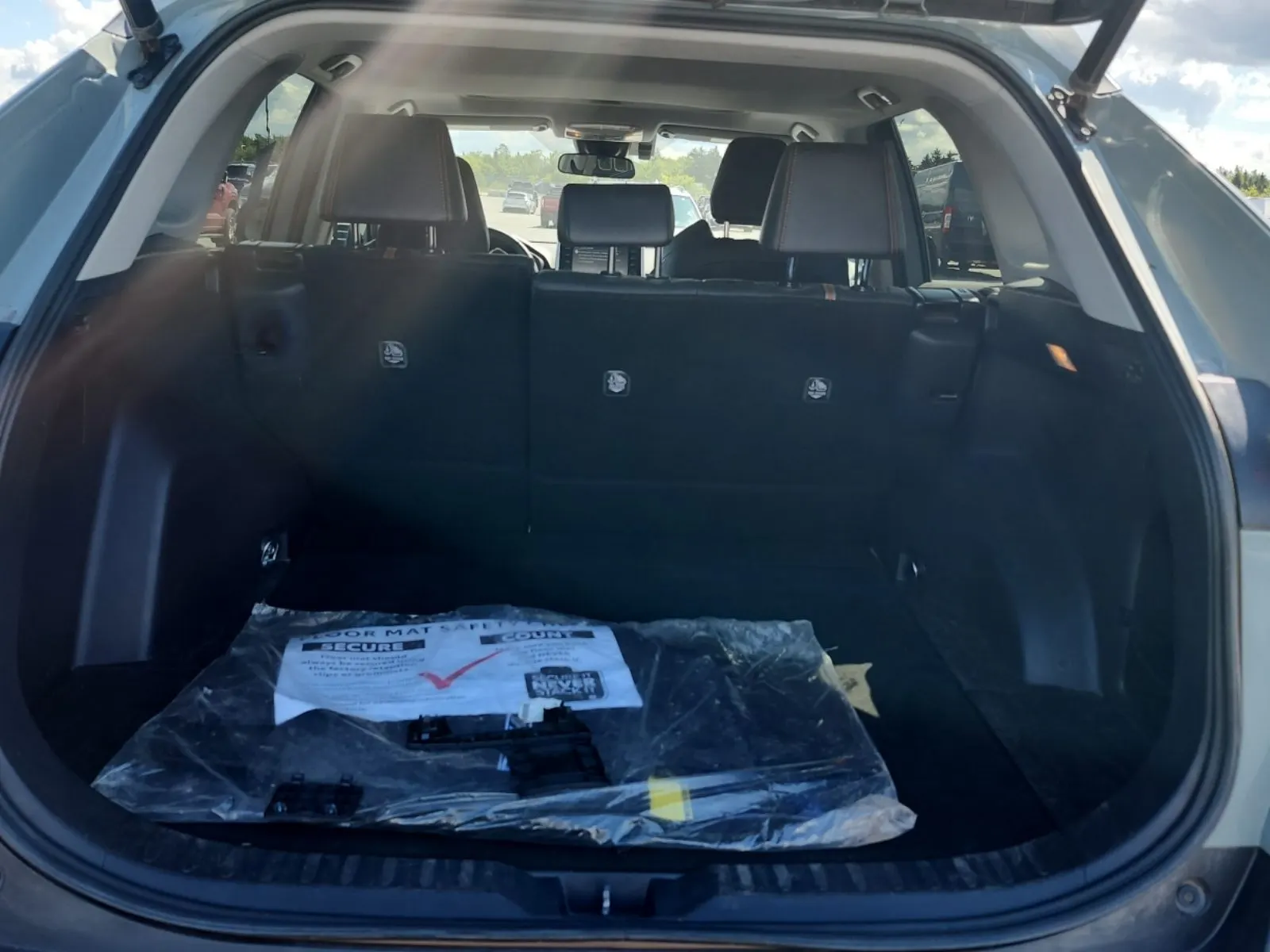 Cargo Area Photo
