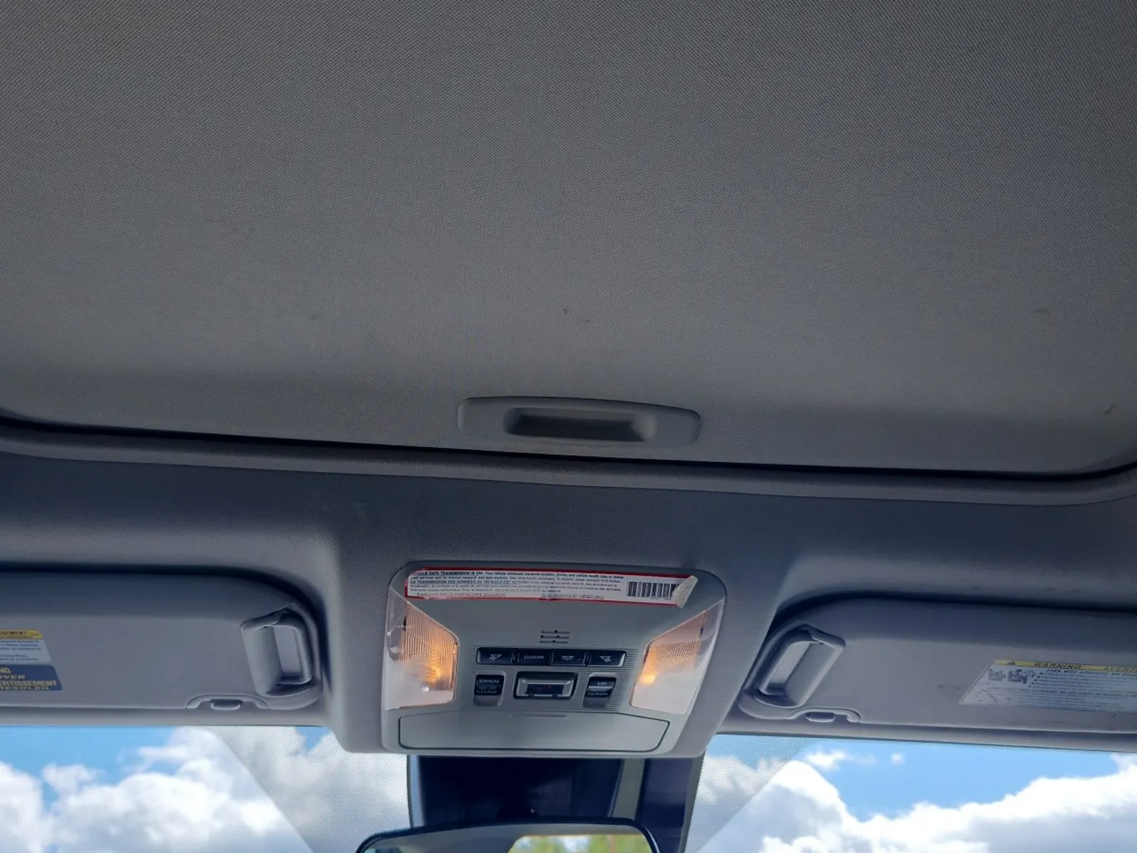 Interior Roof Photo