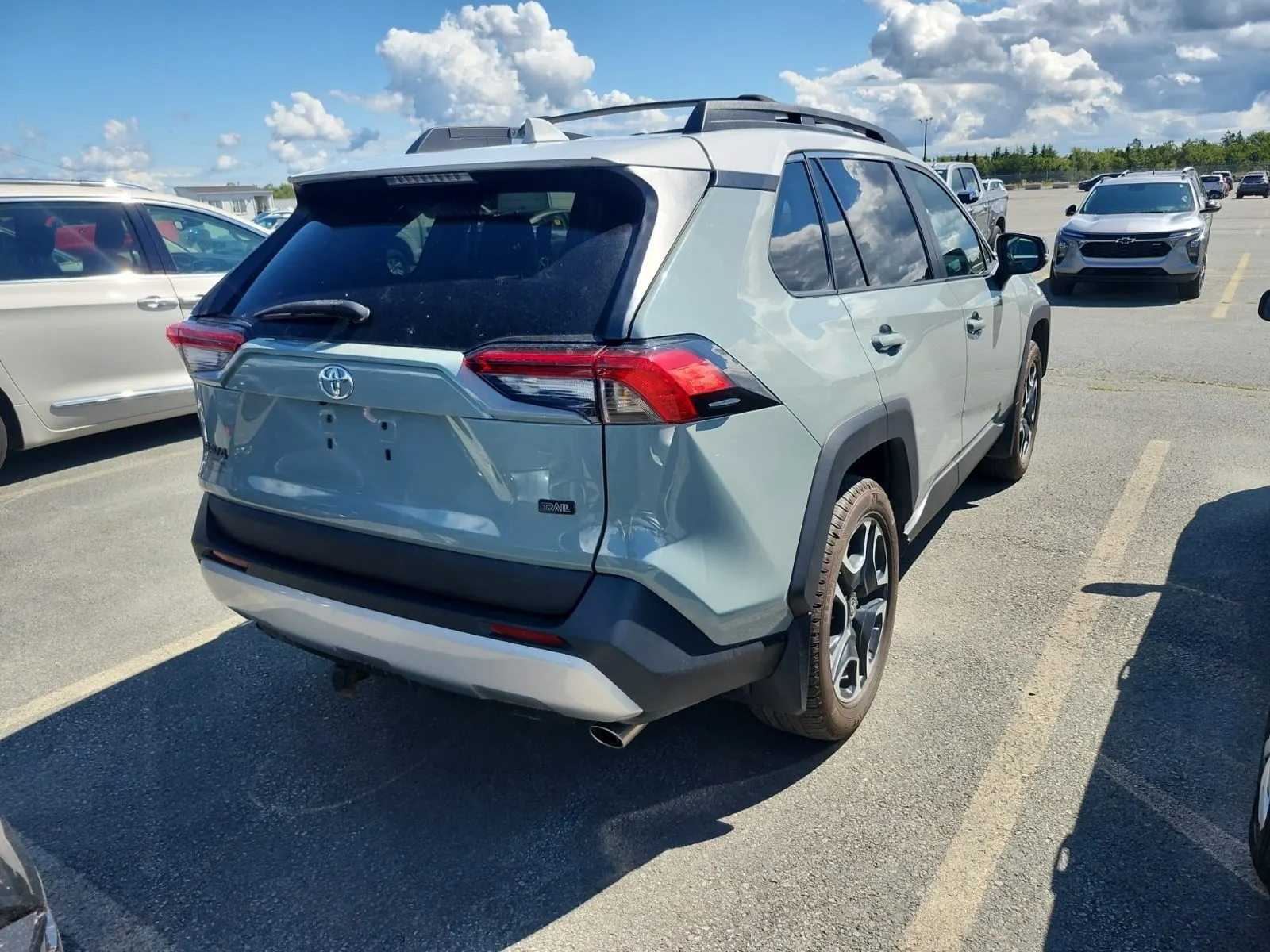 Passenger Rear 3/4 Photo