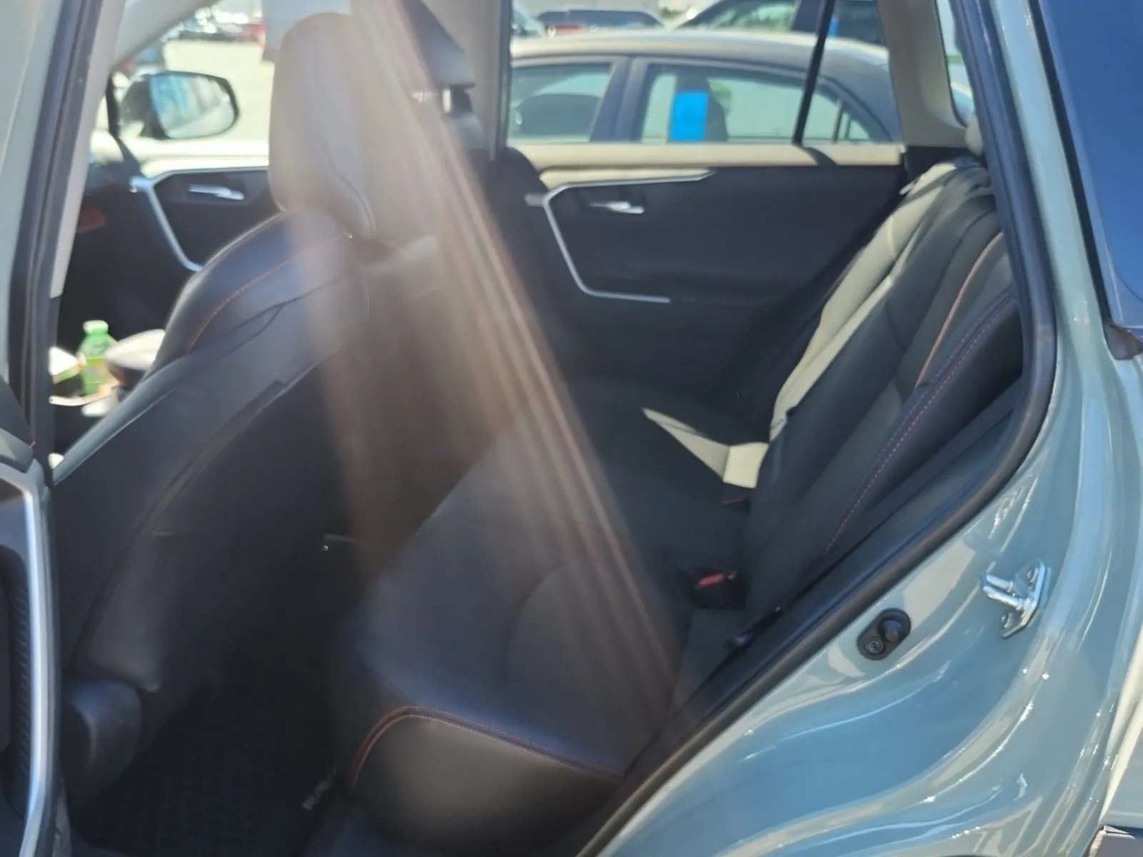 Rear Interior Photo