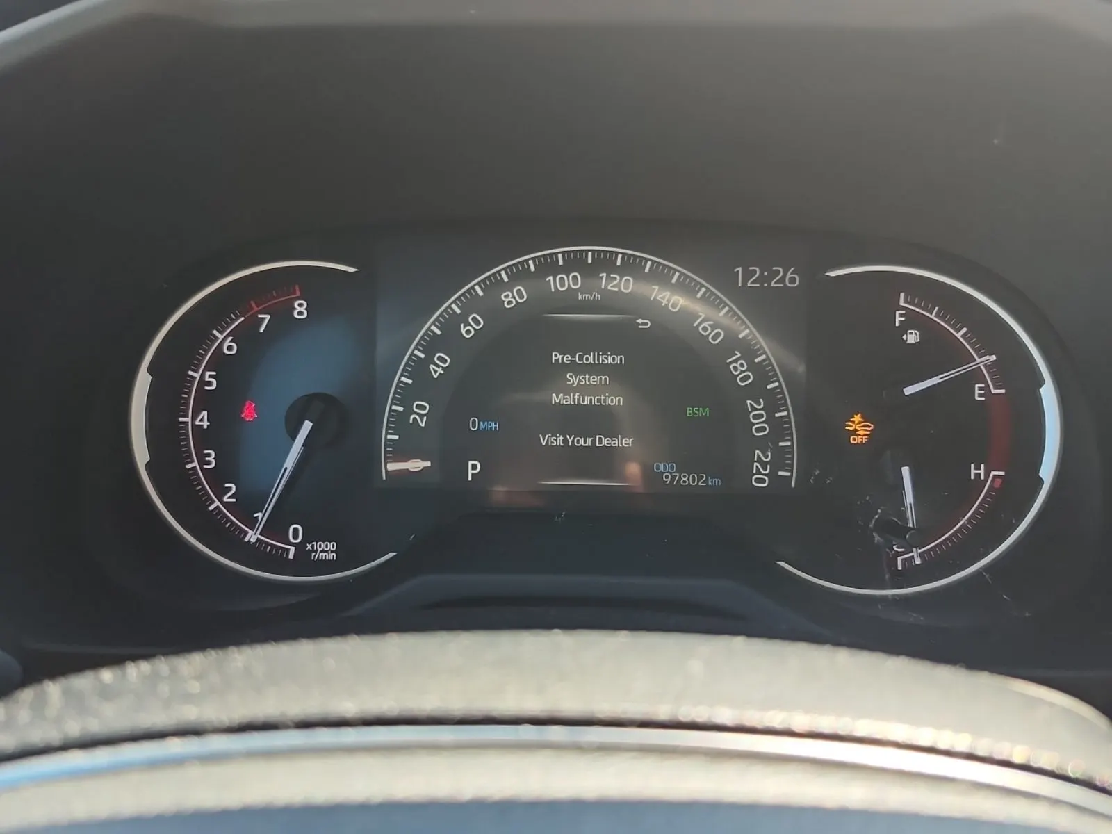 Odometer Photo