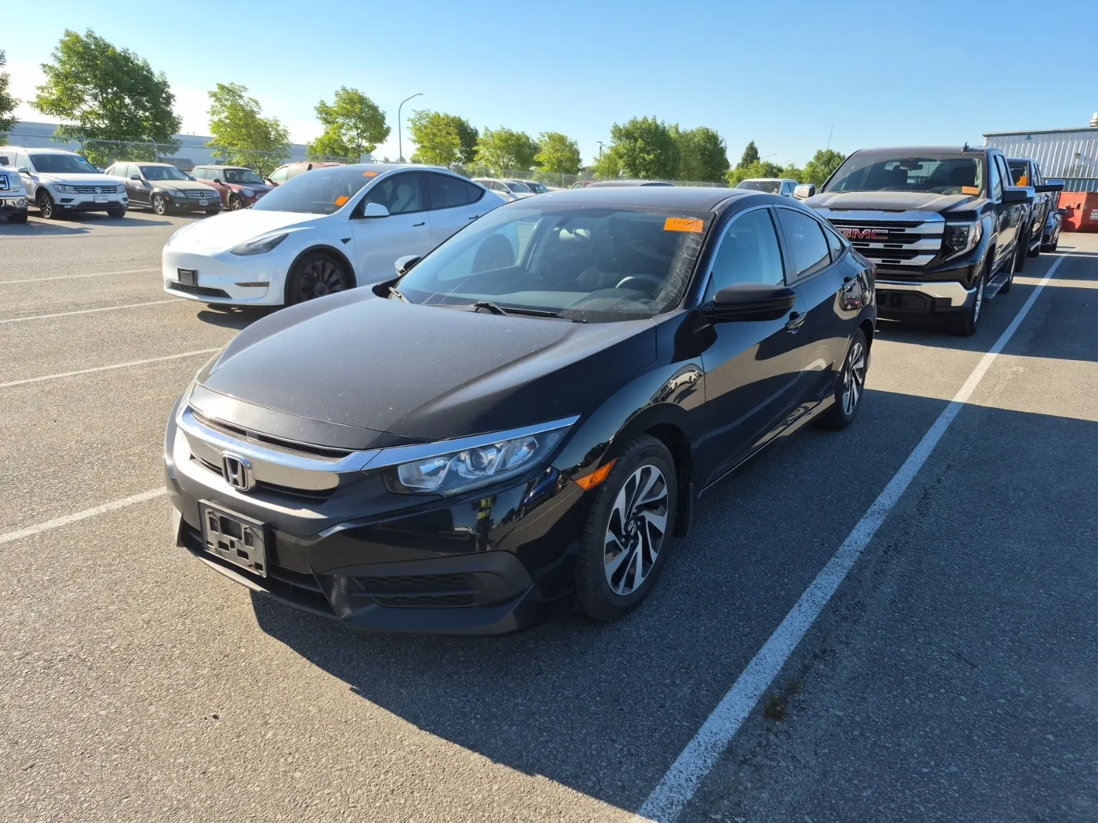 2018 Honda Civic Sedan