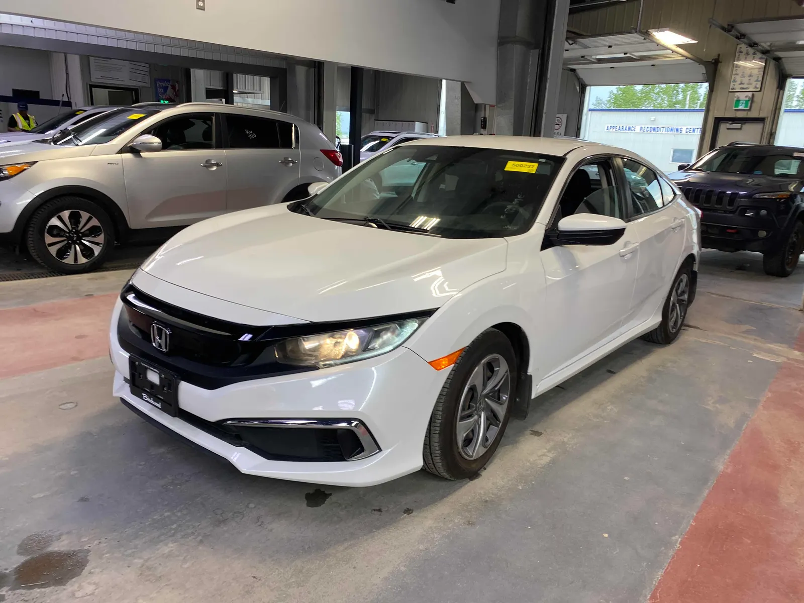 2019 Honda Civic Sedan