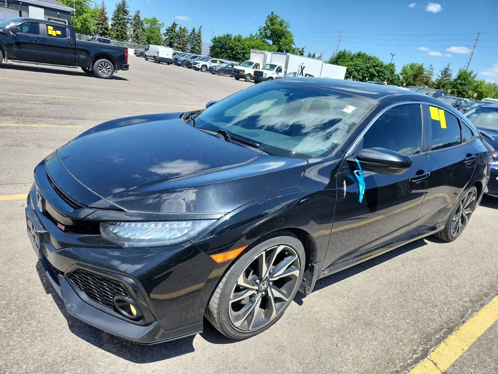 2018 Honda Civic Sedan