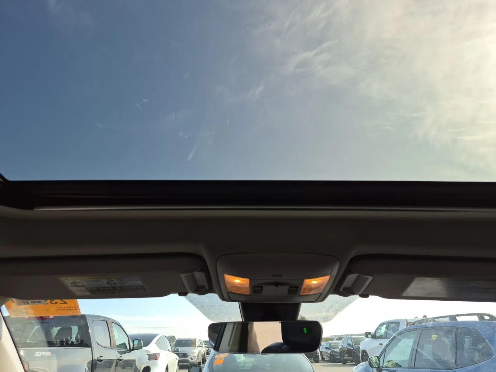 Interior Roof Photo