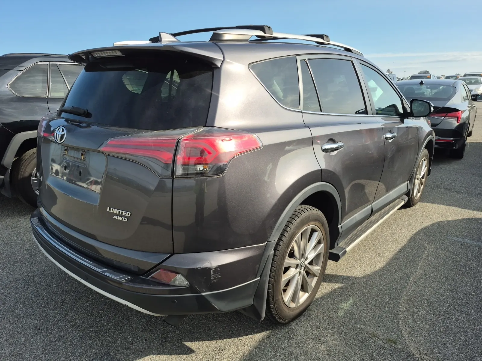 Passenger Rear 3/4 Photo