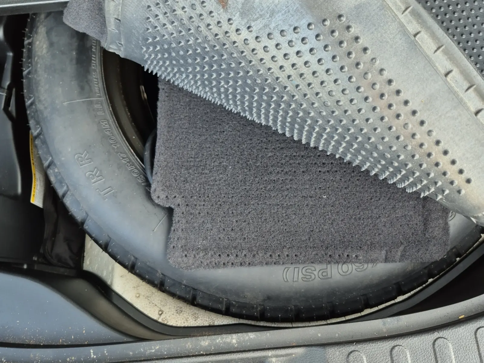 Spare Tire & Wheel Photo