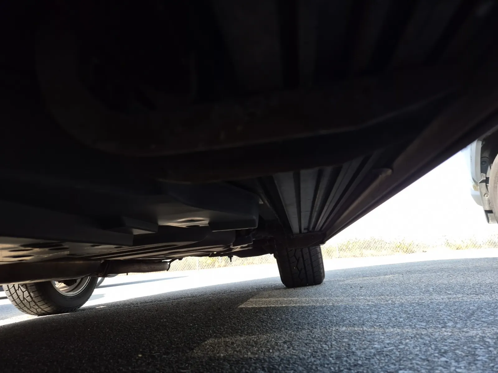 Undercarriage - Driver Photo
