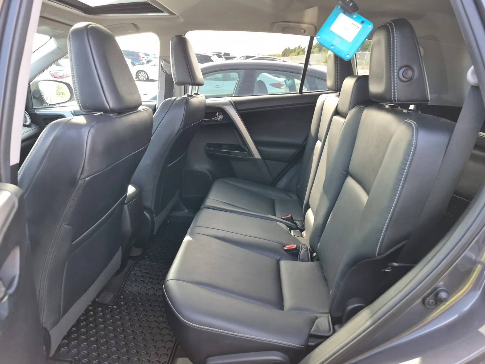 Rear Interior Photo