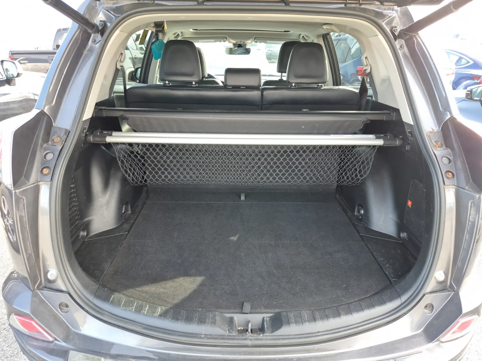 Cargo Area Photo