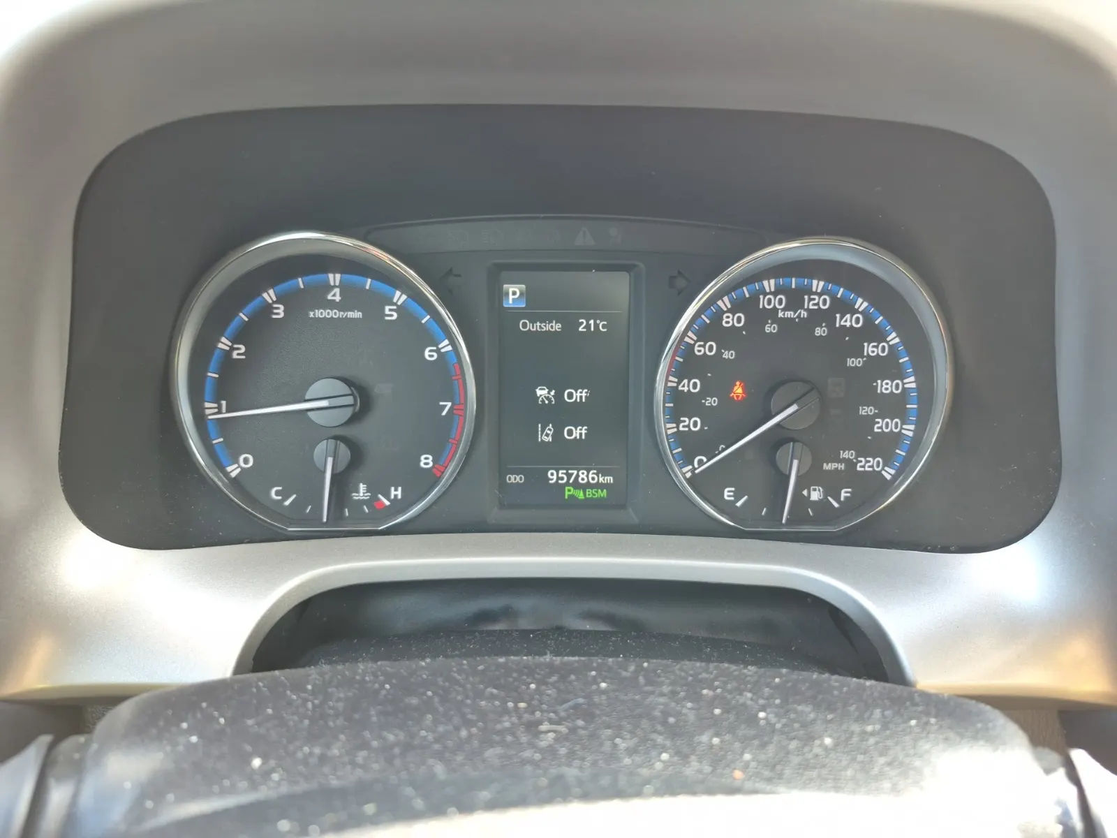 Odometer Photo