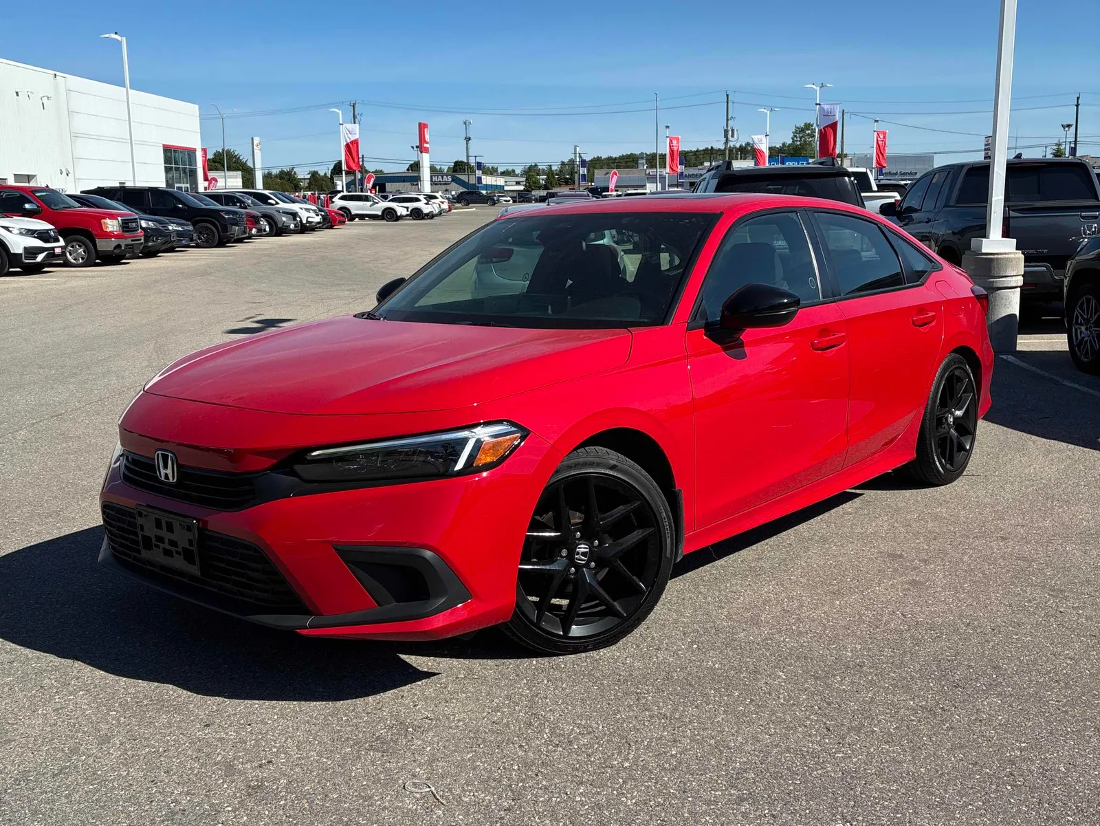 2024 Honda Civic Sedan