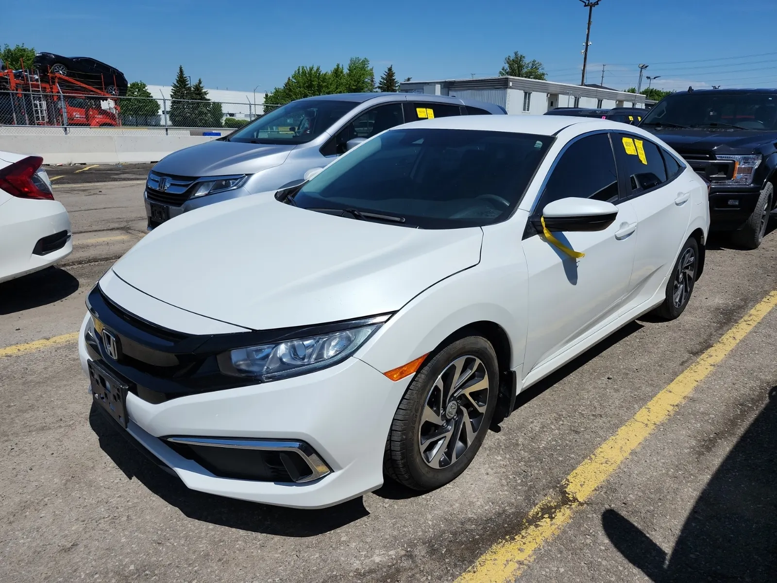 2020 Honda Civic Sedan