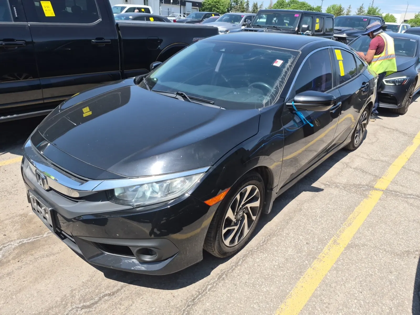 2018 Honda Civic Sedan