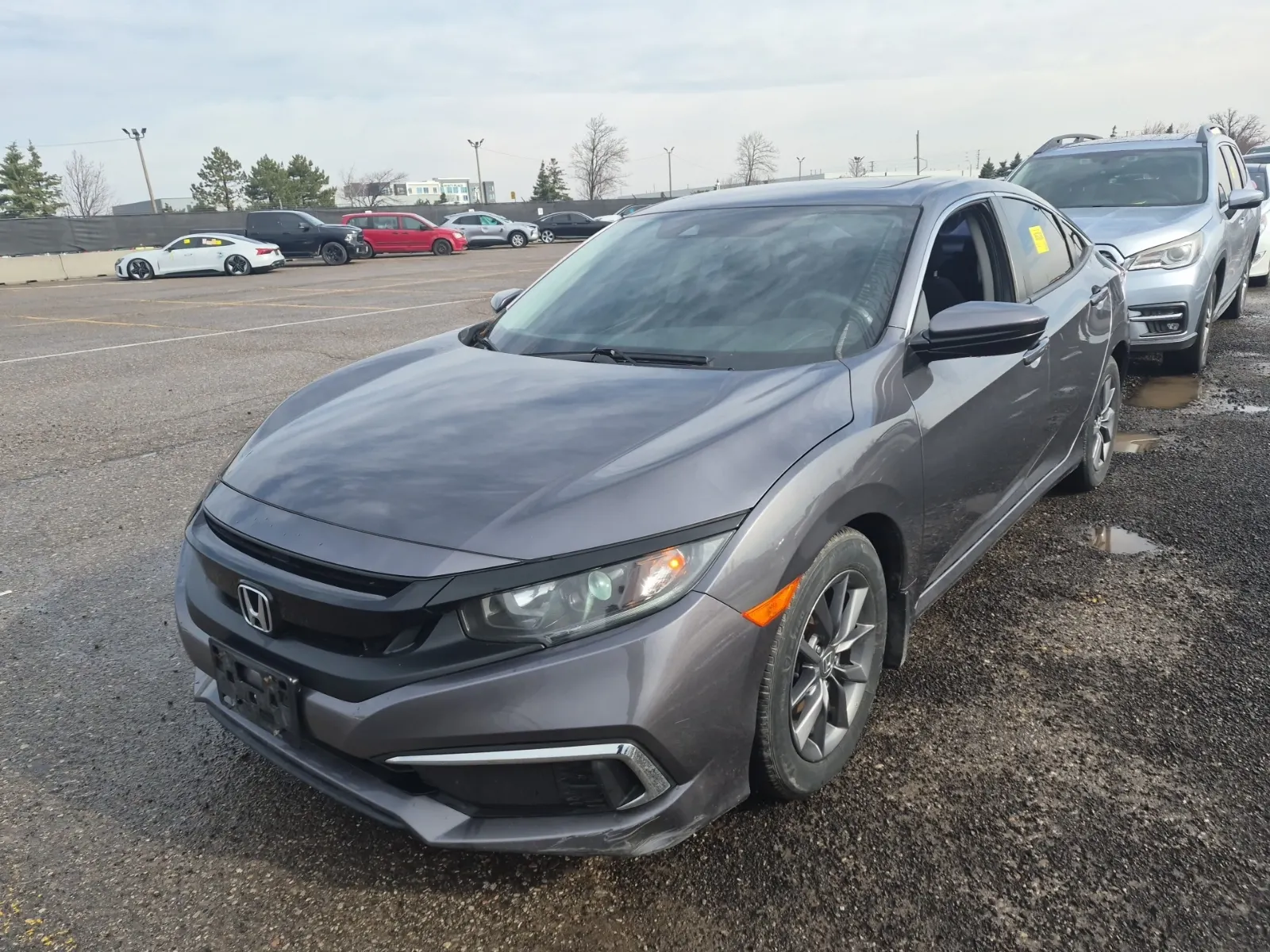 2021 Honda Civic Sedan