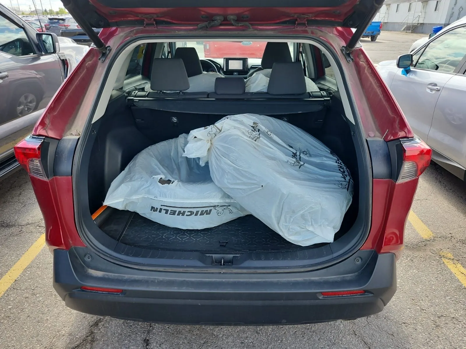 Cargo Area Photo