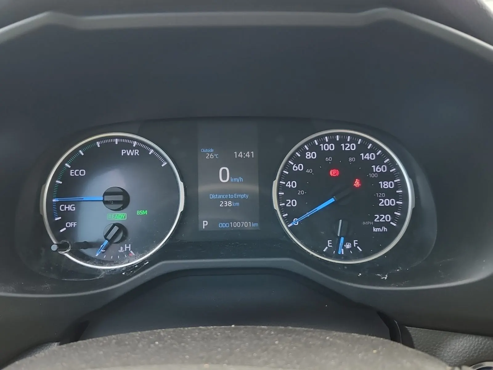 Odometer Photo