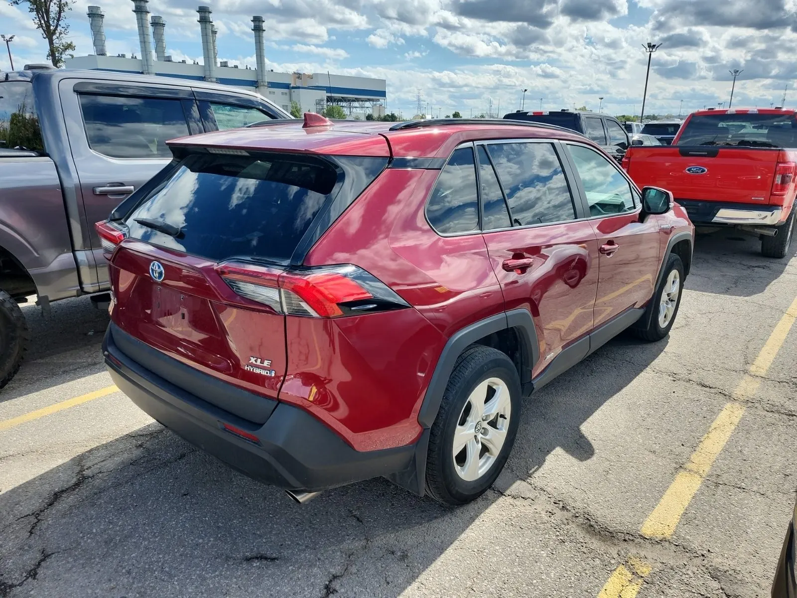 Passenger Rear 3/4 Photo
