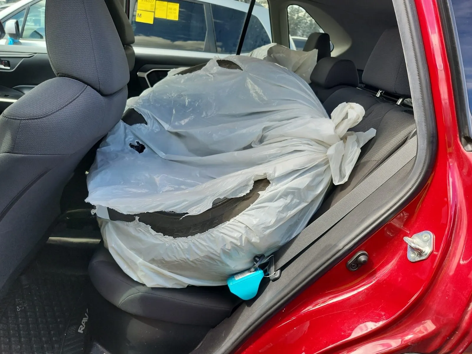 Rear Interior Photo