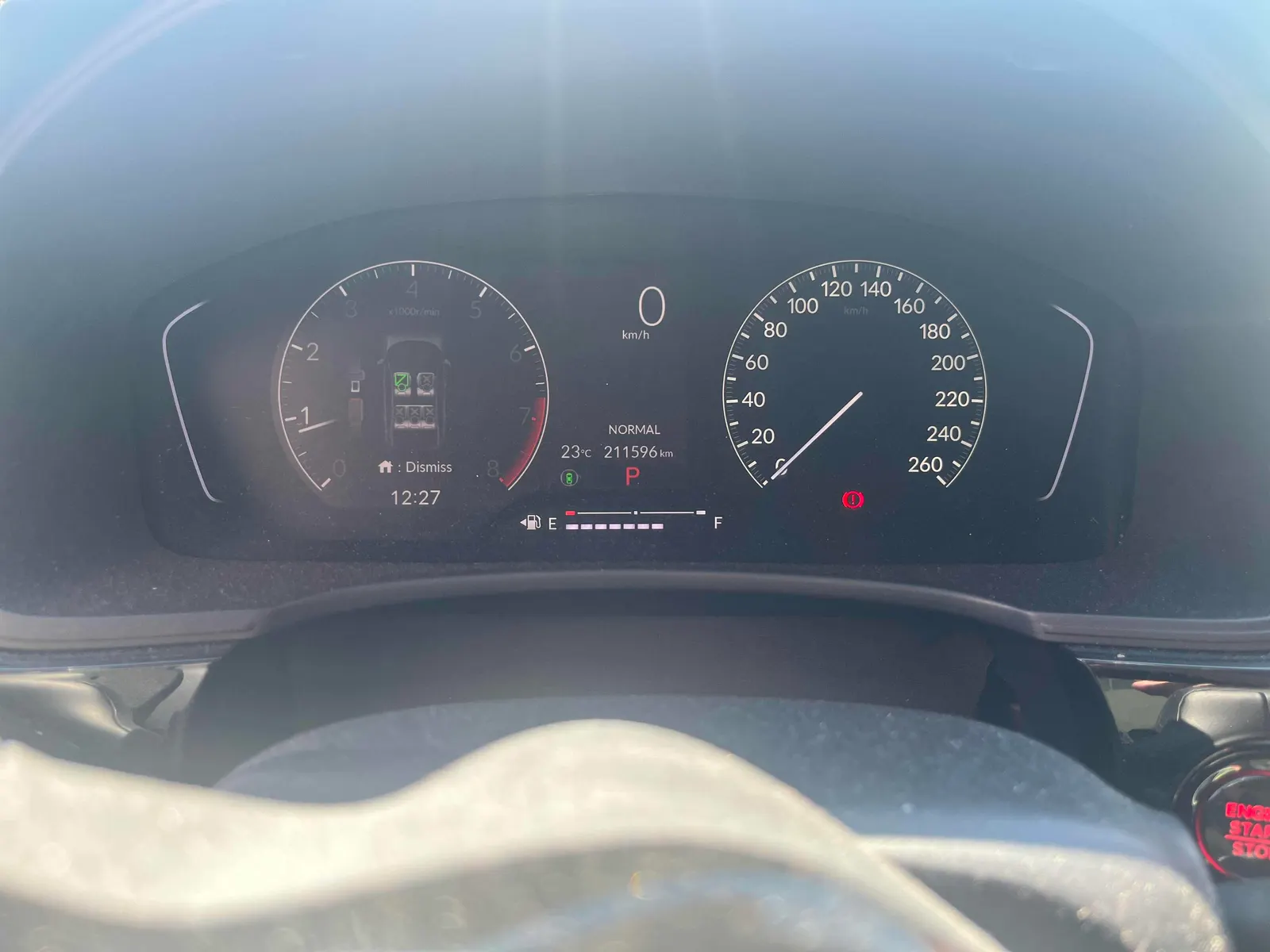 Dashboard