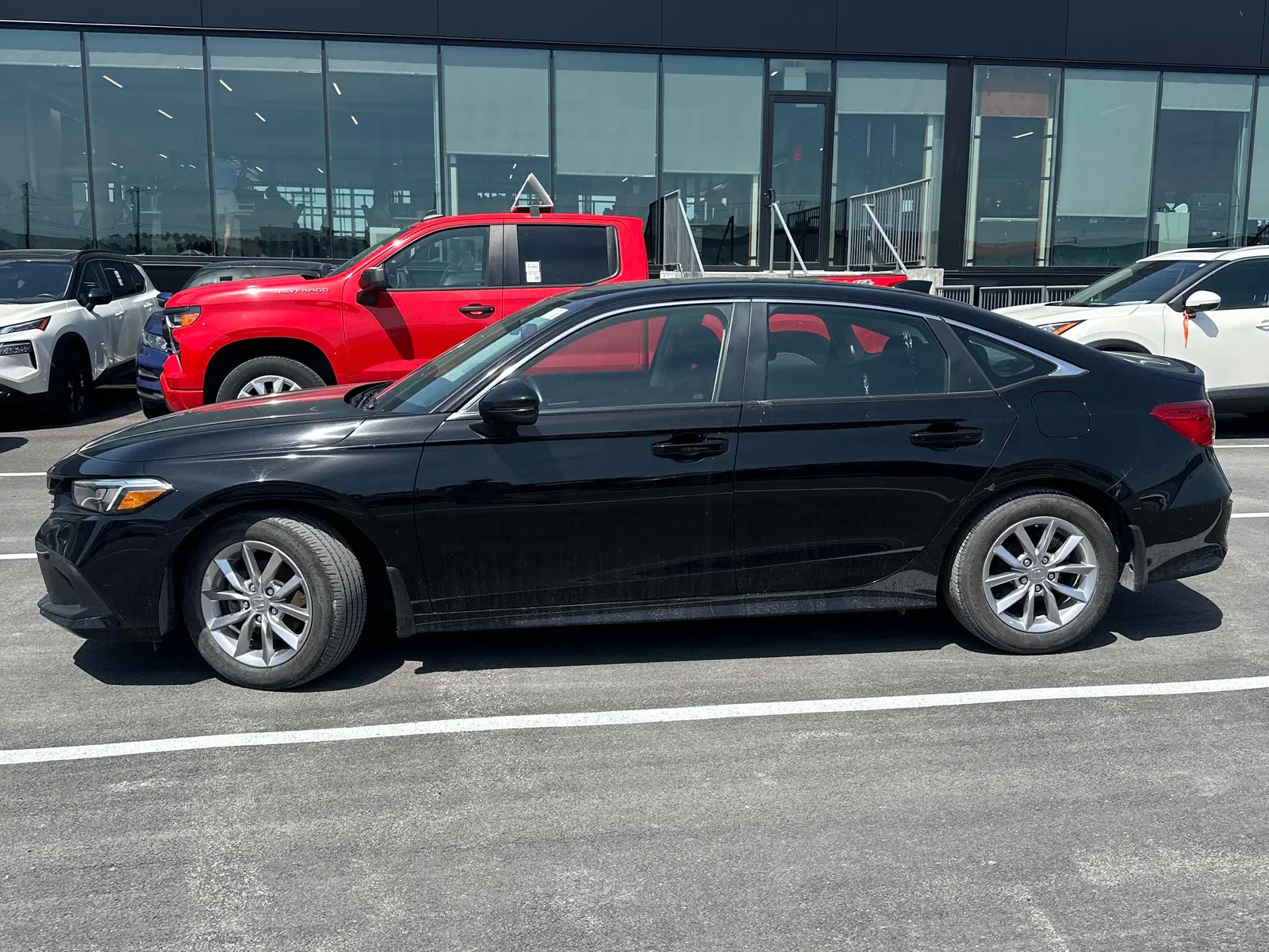 Driver side