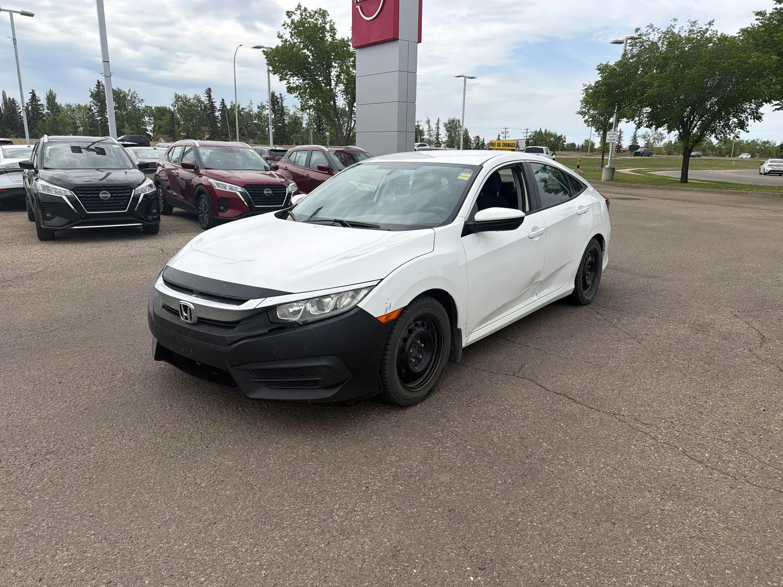 2018 Honda Civic Sedan