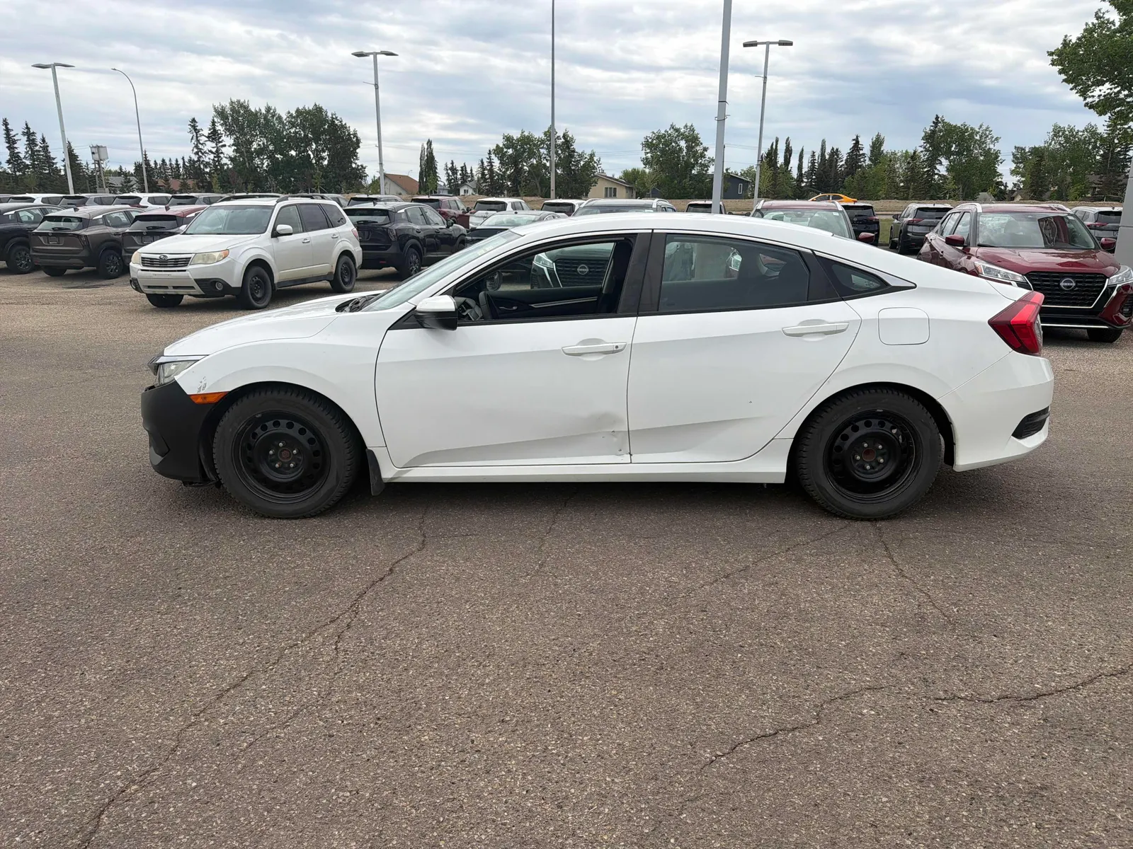 Driver side