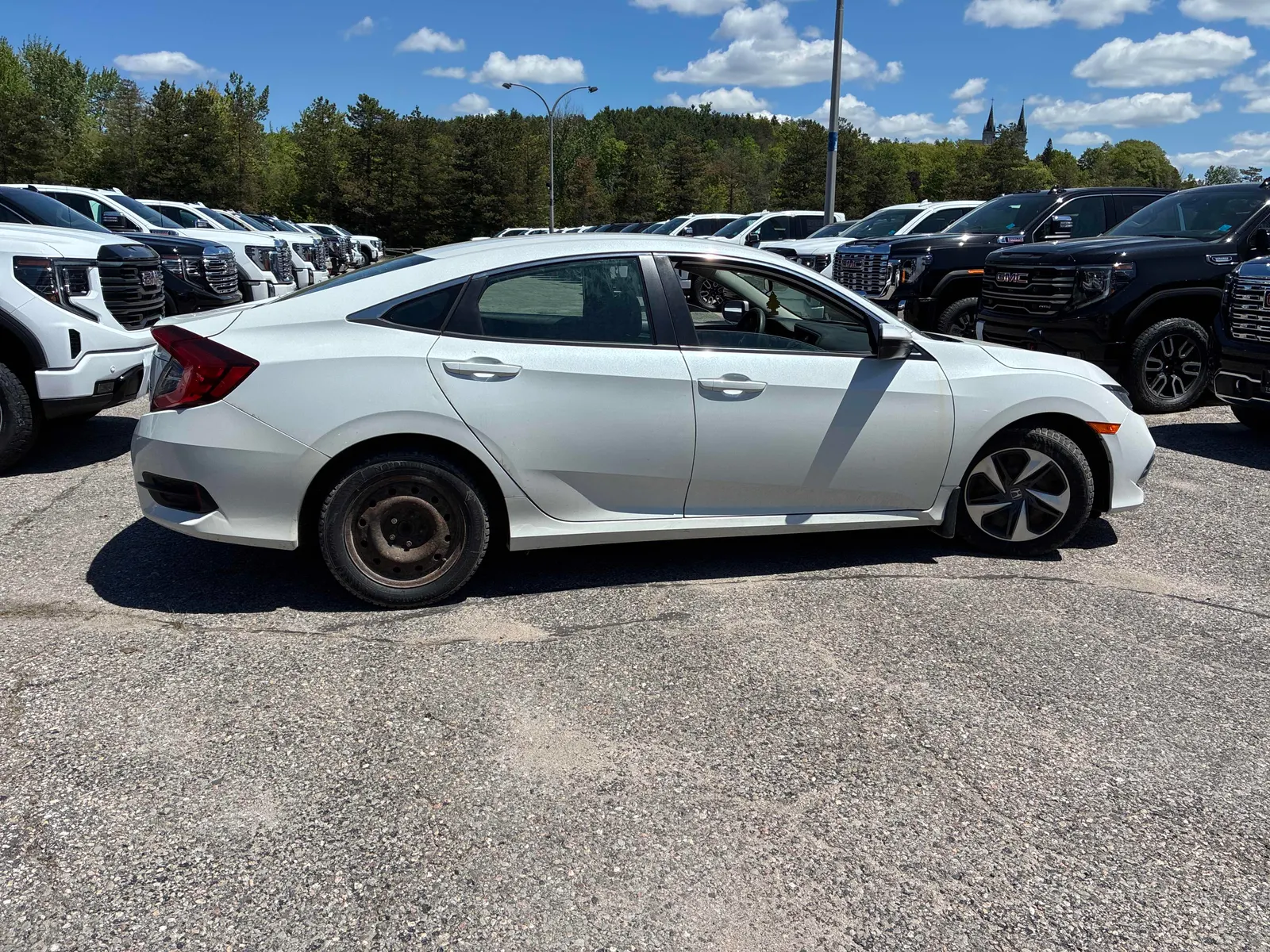 Passenger side