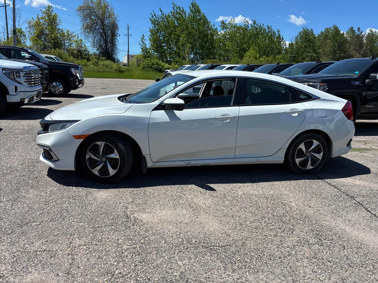 Driver side