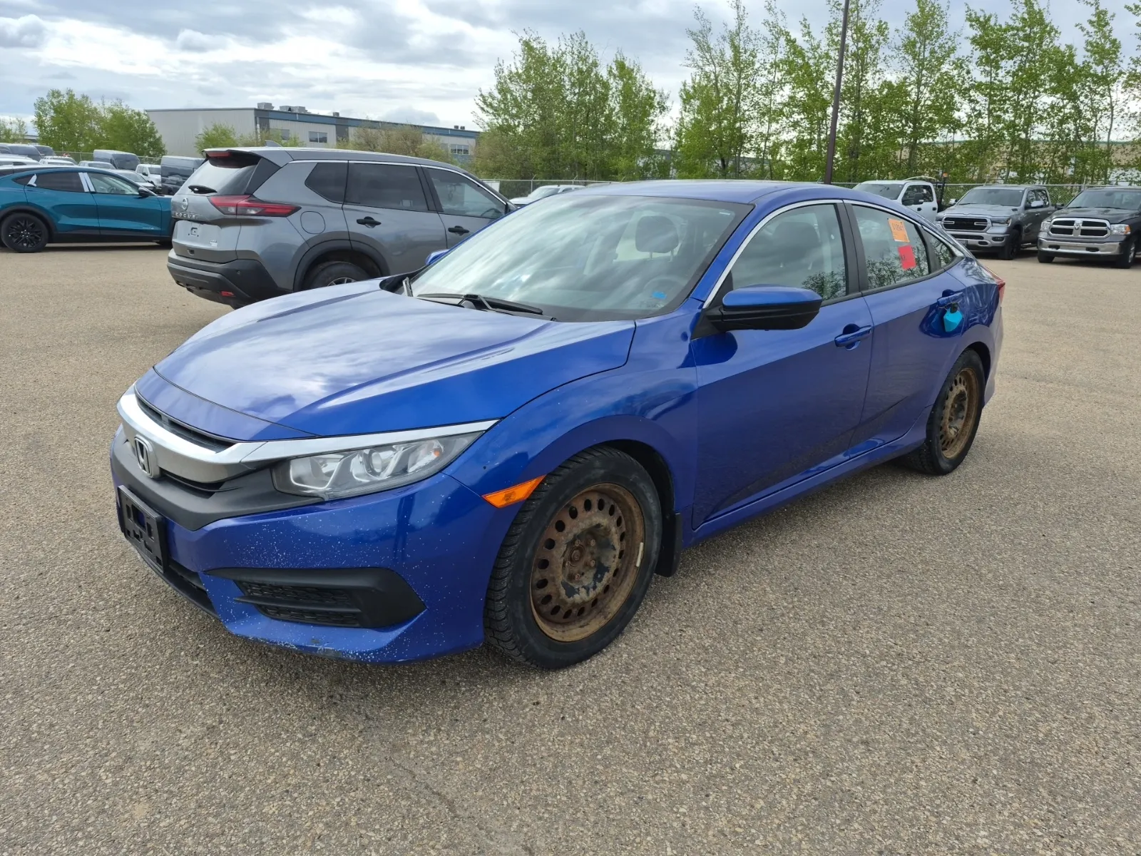2018 Honda Civic Sedan
