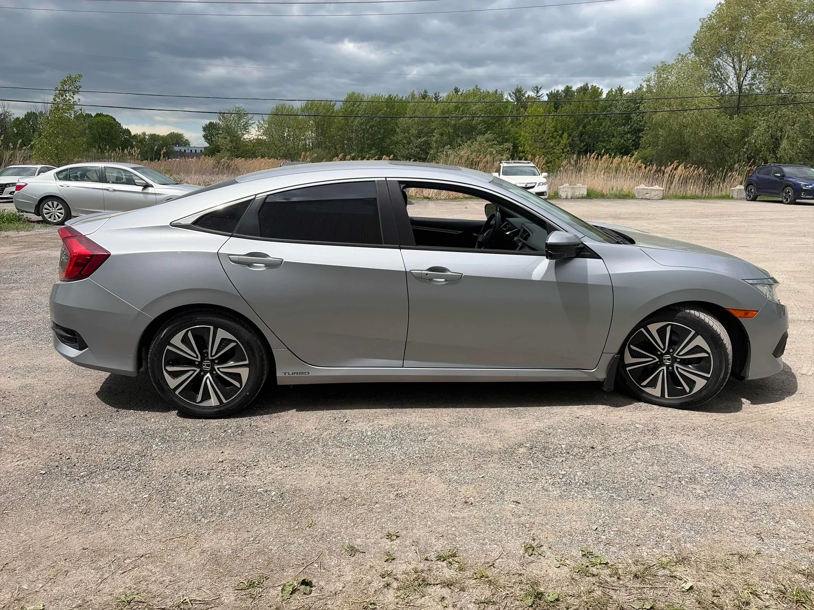 Passenger side