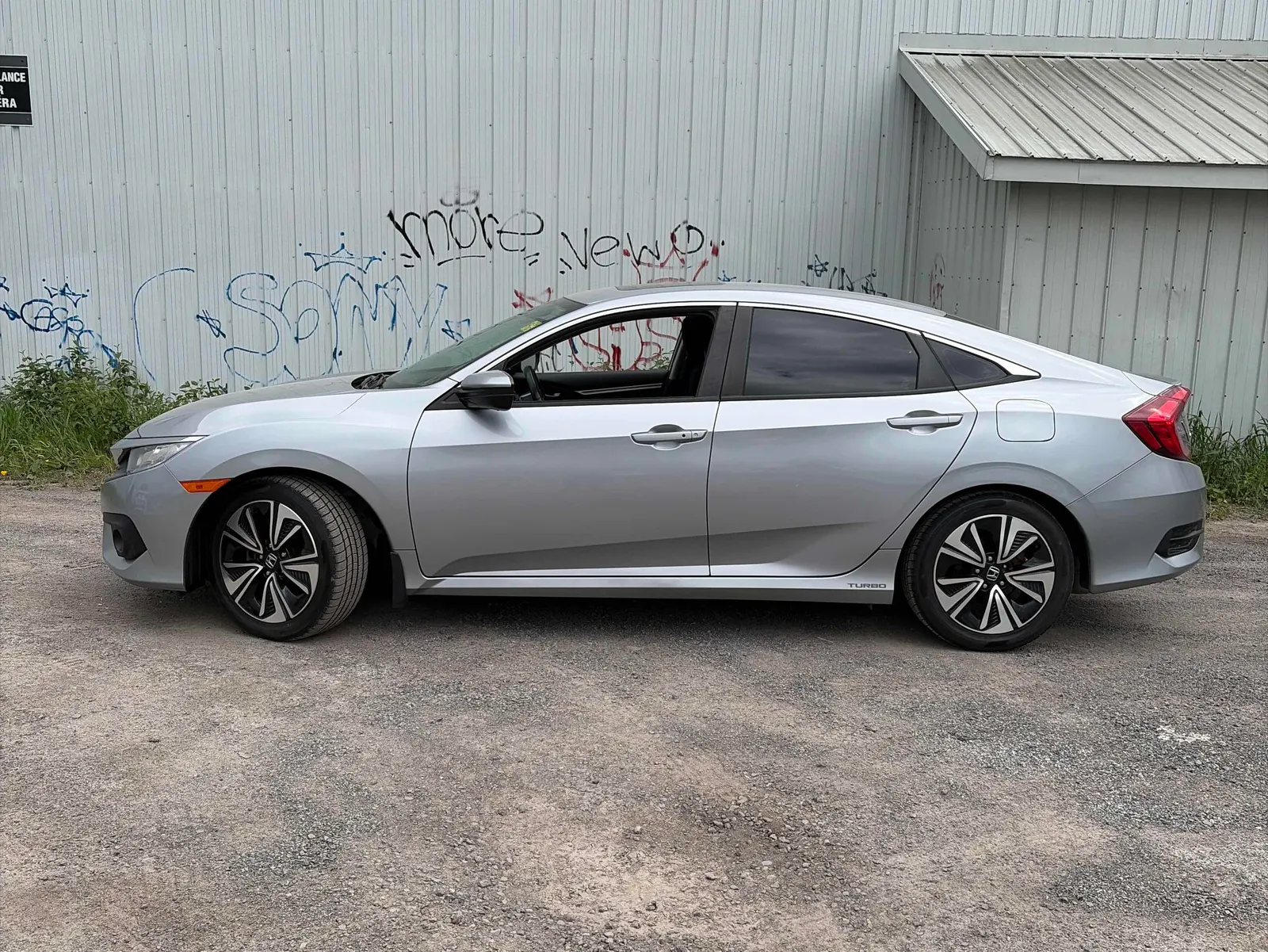 Driver side