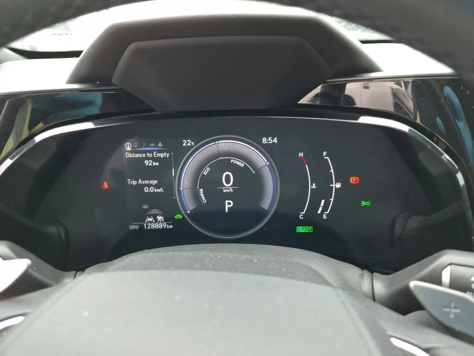 Odometer Photo