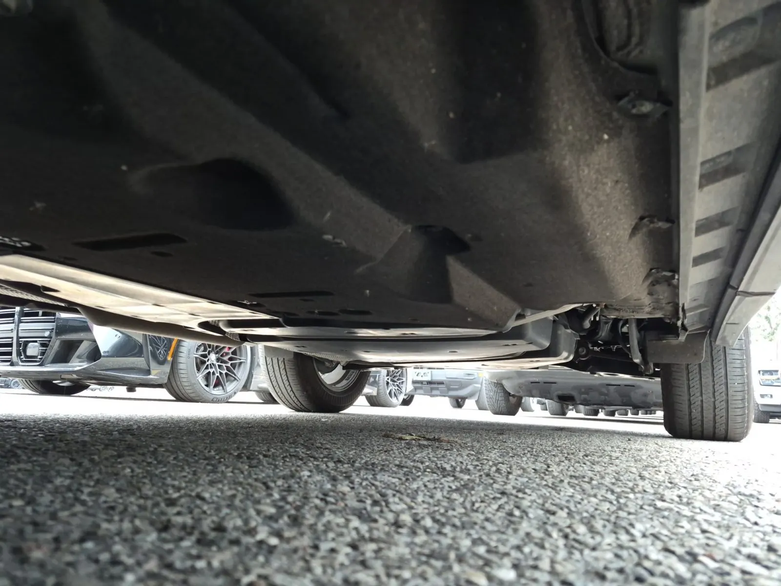 Undercarriage - Driver Photo