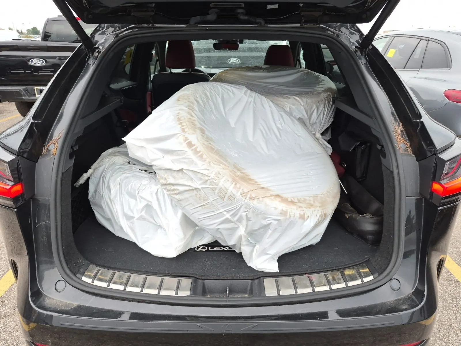 Cargo Area Photo
