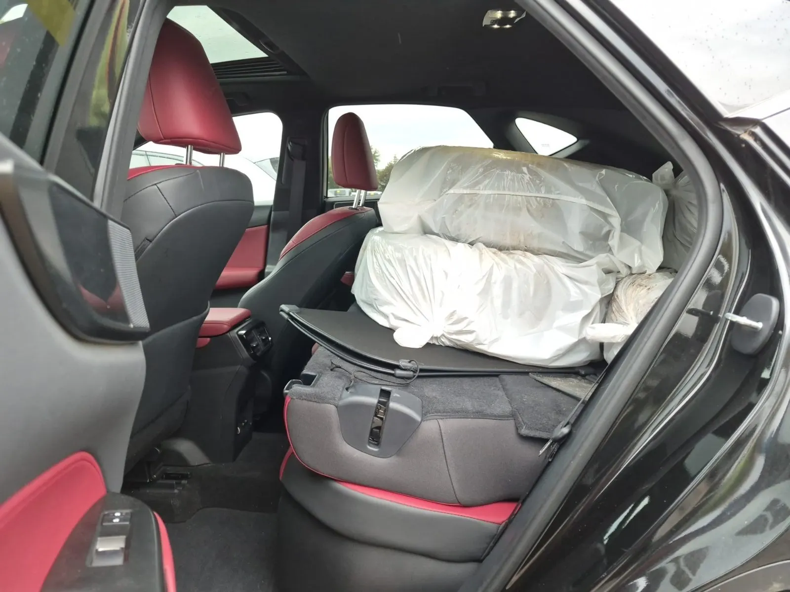 Rear Interior Photo